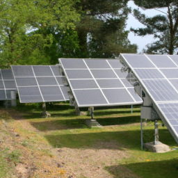 Installation de panneaux solaires pour piscines écologiques Kingersheim